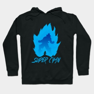 Super Cyan Hoodie